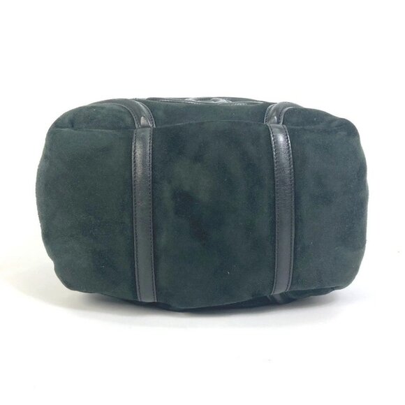 CHANEL Coco Cocoon Small Hand Bag Tote Bag Mouton / Leather Black - Picture 5 of 13